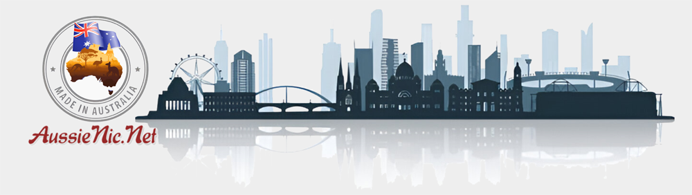 Made in Australia - Fabrici Residence. Logo